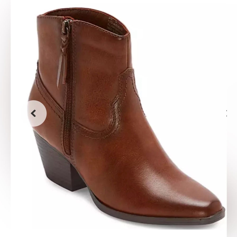 Frye and Co. Savi Stacked Heel Booties